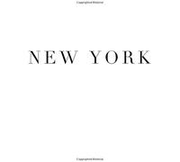 New York: A Decorative Book For Coffee Tables And Bookshelves Create A Unique Interior Design Look By Stacking Deco Books With Different Cities And Phrases A Modern Home Accessory (Cities Of The W