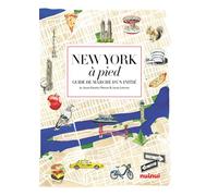 New York à pied - Jessie Kanelos Weiner - Nuinui Eds - broché - Guide