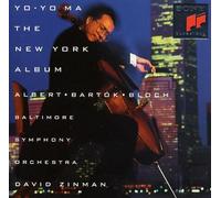 New York Album : Concertos Pour Violoncelle D'albert, Bartok & Bloch Ma