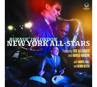 Burnin' in London/New York All-Stars Featuring Eric Alexander & Harold Mabern