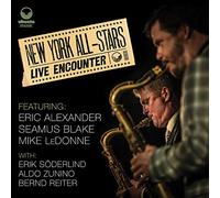 New York All-Stars featuring Eric Alexander + Seamus Blake + Mike LeDonne - Live Encounter [Import]