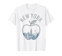 New York, Apple, NYC, Skyline, Empire State Trip, New Yorker T-Shirt