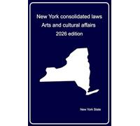 New York Arts and cultural affairs: 2026 edition