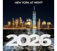 New York At Night 2026 Calendar: A Glittering Cityscape From Dusk to Dawn