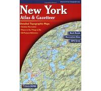 New York Atlas and Gazetteer by Delorme (2015-05-11)