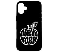 New York, Big Apple, New Yorker, New York Coque pour iPhone 16 Plus