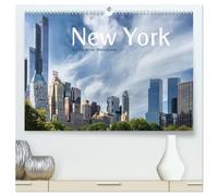 New York - Bilder einer Metropole (hochwertiger Premium Wandkalender 2026 DIN A2 quer), Kunstdruck in Hochglanz: Die große, atemberaubende Metropole stellt sich hier in spannenden Bildern vor.