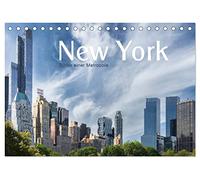 New York - Bilder einer Metropole (Tischkalender 2026 DIN A5 quer), CALVENDO Monatskalender: Die große, atemberaubende Metropole stellt sich hier in spannenden Bildern vor.