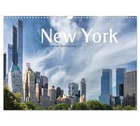 New York - Bilder einer Metropole (Wandkalender 2026 DIN A3 quer), CALVENDO Monatskalender: Die große, atemberaubende Metropole stellt sich hier in spannenden Bildern vor.