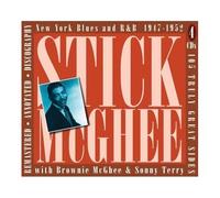 Stick Mcghee – New York Blues and Randb with Sonny Terr – Import – JSP Protection