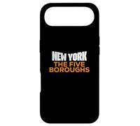 New York - Bold Urban Graffiti Aesthetic Backprint Coque pour iPhone Air