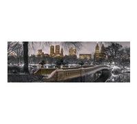 New York - Bow Bridge Central Park - 30x91,5 cm - AFFICHE / POSTER G