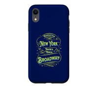 New York Broadway Show America Musical Theatre, États-Unis Coque pour iPhone XR