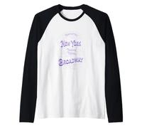 New York Broadway Show America Musical Theatre, États-Unis Manche Raglan