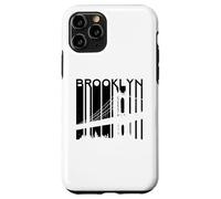 New York Brooklyn Bridge Vintage City Skyline NYC NY Coque pour iPhone 11 Pro