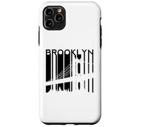 New York Brooklyn Bridge Vintage City Skyline NYC NY Coque pour iPhone 11 Pro Max