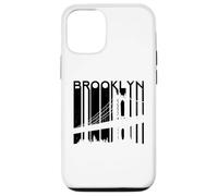 New York Brooklyn Bridge Vintage City Skyline NYC NY Coque pour iPhone 12/12 Pro