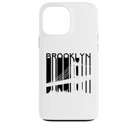 New York Brooklyn Bridge Vintage City Skyline NYC NY Coque pour iPhone 13 Pro Max