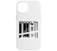 New York Brooklyn Bridge Vintage City Skyline NYC NY Coque pour iPhone 14 Plus
