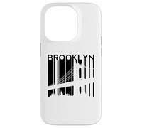 New York Brooklyn Bridge Vintage City Skyline NYC NY Coque pour iPhone 14 Pro