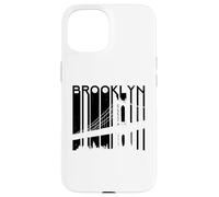 New York Brooklyn Bridge Vintage City Skyline NYC NY Coque pour iPhone 15