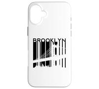 New York Brooklyn Bridge Vintage City Skyline NYC NY Coque pour iPhone 16 Plus
