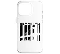New York Brooklyn Bridge Vintage City Skyline NYC NY Coque pour iPhone 16 Pro