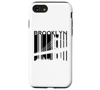 New York Brooklyn Bridge Vintage City Skyline NYC NY Coque pour iPhone SE (2020) / 7/8