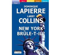 New-York brûle-t-il ? - Dominique Lapierre - De La Loupe - broché - Roman