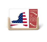 New York Calendrier de bureau 2022 12 mois