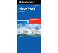 New York, carte facile à plier | Rand McNally