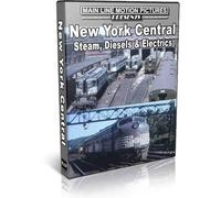 New York Central Steam, Diesel & Electrics in the 1950 and 1960s
