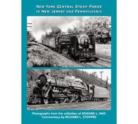 New York Central Steam Power in New Jersey and Pennsylvania