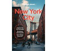 New York City 13ed -anglais- - Lonely planet eng - Lonely Planet - broché - Guide