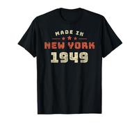 New York City 1949 Année de Naissance Style Rétro T-Shirt
