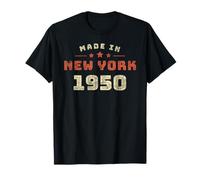 New York City 1950 Année de Naissance Style Rétro T-Shirt