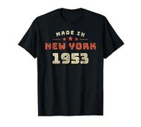New York City 1953 Année de Naissance Style Rétro T-Shirt
