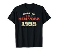 New York City 1955 Année de Naissance Style Rétro T-Shirt