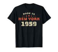 New York City 1959 Année de Naissance Style Rétro T-Shirt