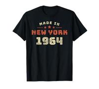 New York City 1964 Année de Naissance Style Rétro T-Shirt