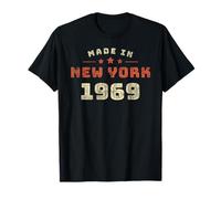 New York City 1969 Année de Naissance Style Rétro T-Shirt