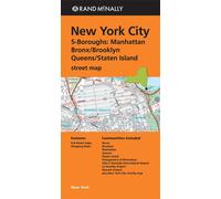 New York City : 5-Boroughs | Rand McNally