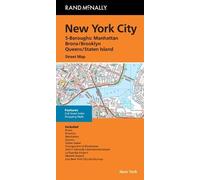 New York City 5 Boroughs Street Map: Nysm