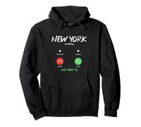 New York City Appelle et Je Dois partir en Voyage Sweat à Capuche