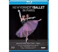 New York City Ballet à Paris Balanchine Blu-ray