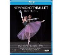 New York City Ballet à Paris Balanchine Blu-ray E