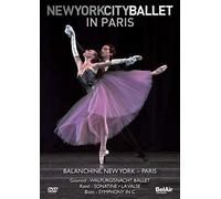 New York City Ballet à Paris DVD DVD