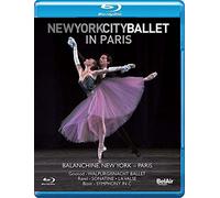 New York City Ballet à Paris : Balanchine, New York - Paris [Blu-ray]