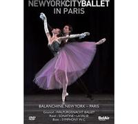 New York City Ballet à Paris DVD DVD
