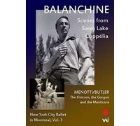 New York City ballet in Montreal Volume 3 DVD DVD